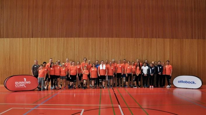 Running Clinic 2018 in Meggen, Schweiz